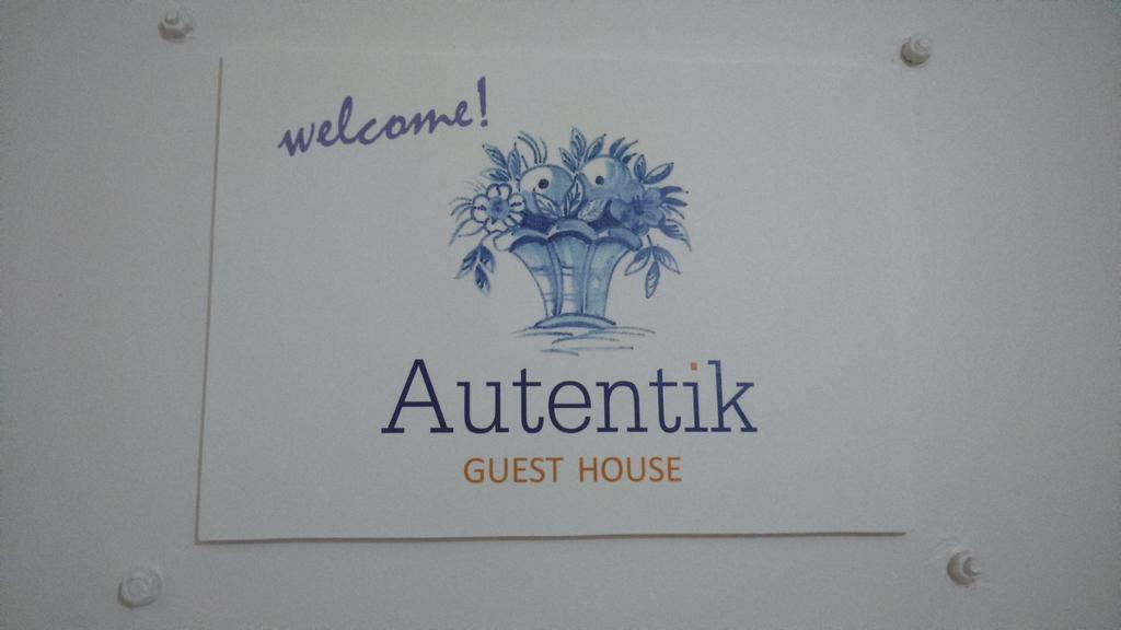 Autentik Guest House Lisboa Exteriér fotografie